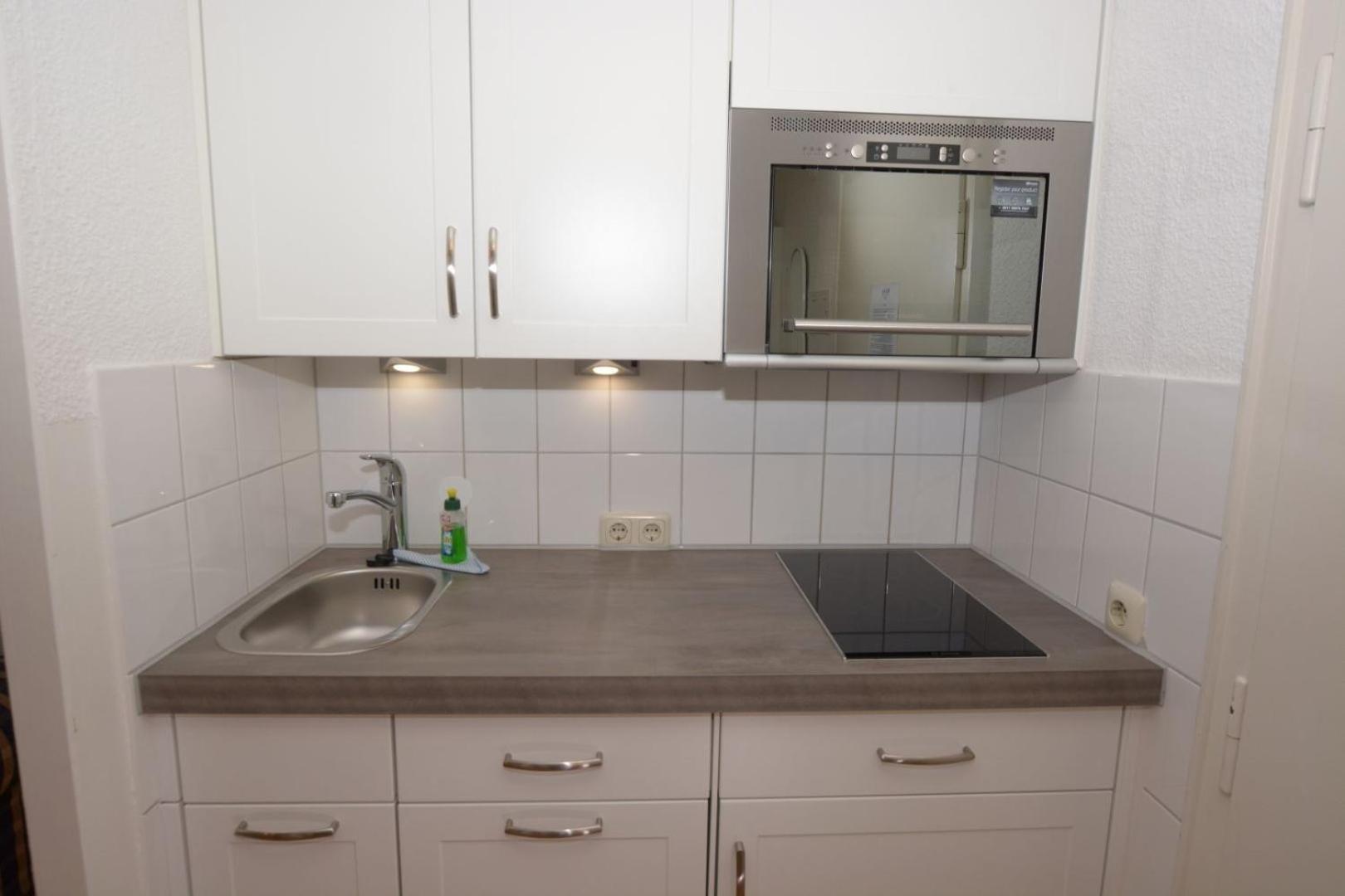 6-208, Sehr Strandnah, Im Herzen Westerlands, Westbalkon, 1 Zi Eksteriør billede