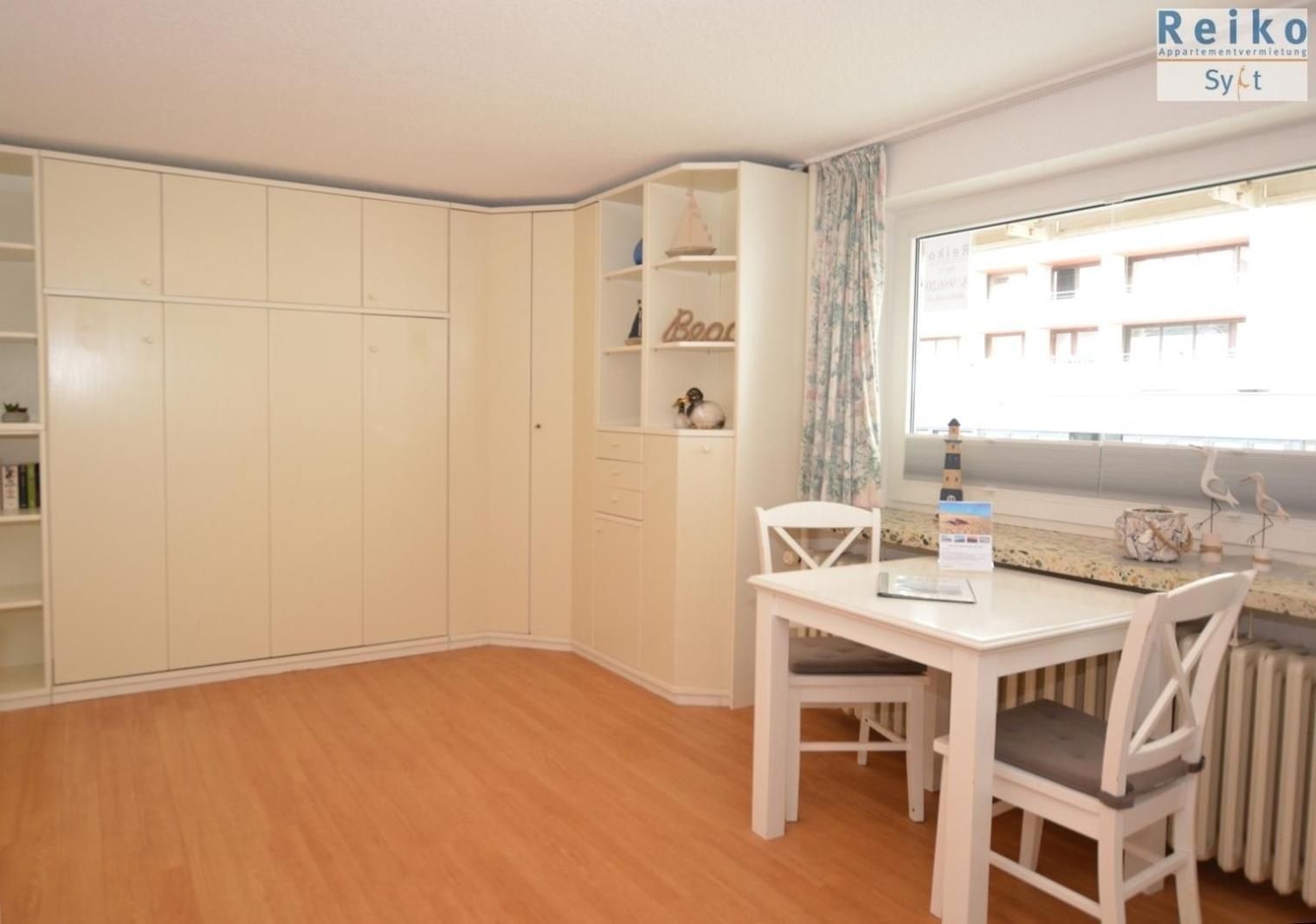 6-208, Sehr Strandnah, Im Herzen Westerlands, Westbalkon, 1 Zi Eksteriør billede