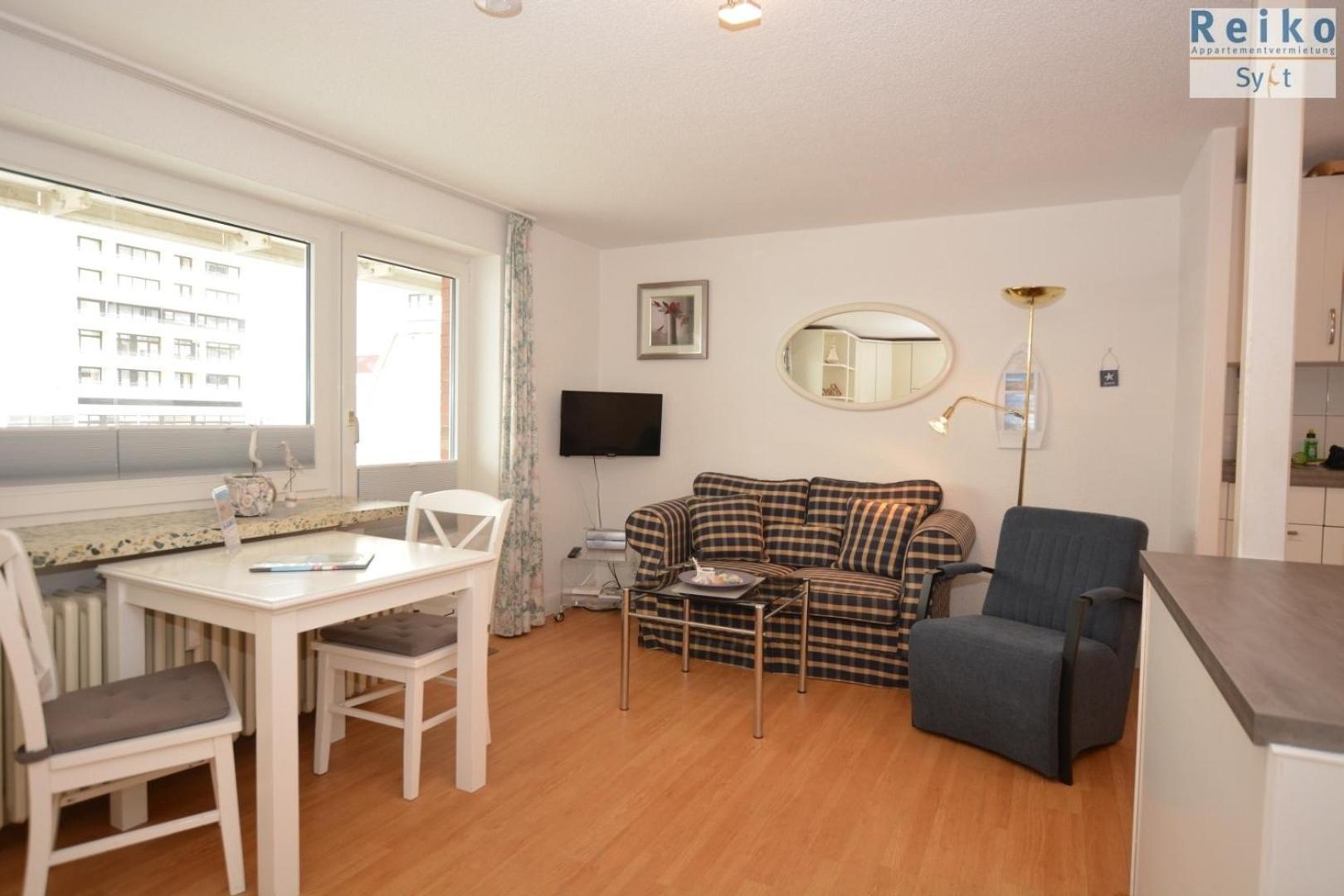 6-208, Sehr Strandnah, Im Herzen Westerlands, Westbalkon, 1 Zi Eksteriør billede