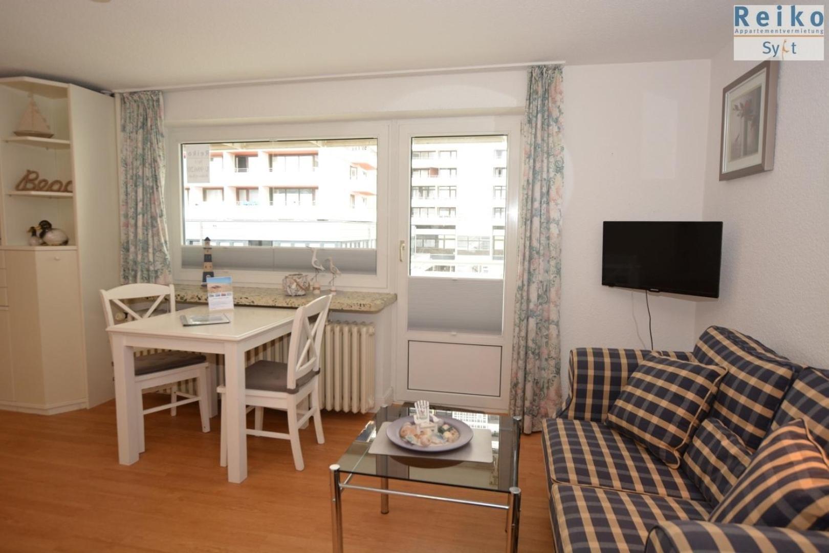 6-208, Sehr Strandnah, Im Herzen Westerlands, Westbalkon, 1 Zi Eksteriør billede
